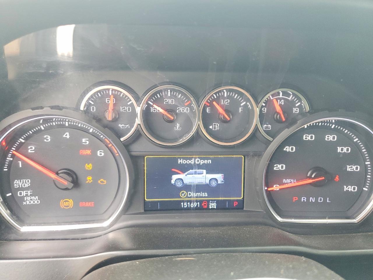 2021 Chevrolet Silverado K1500 LT