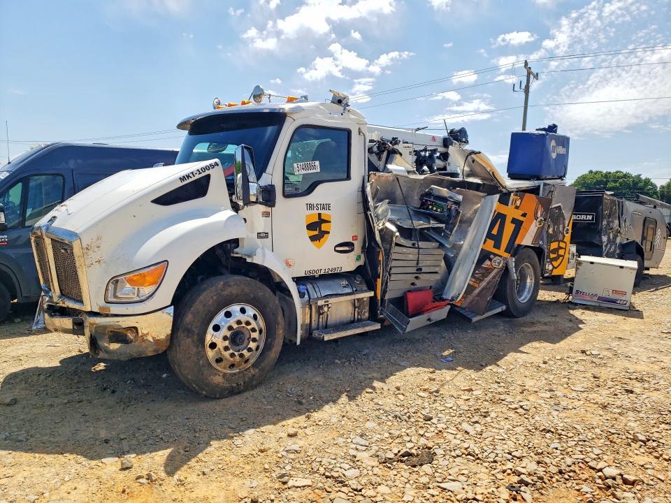2025 Kenworth Construction T380