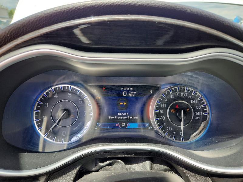 2015 Chrysler 200 c