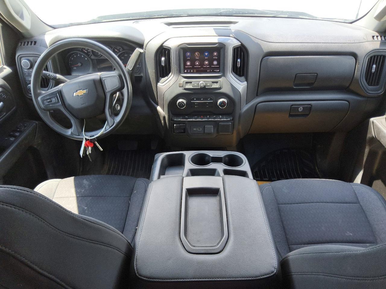 2021 Chevrolet Silverado K1500
