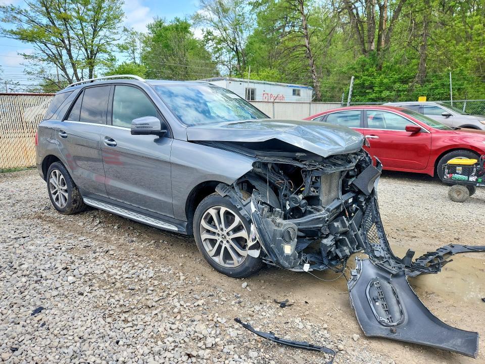 2018 Mercedes-Benz Gle 350 4matic