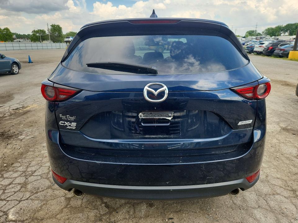 2018 Mazda Cx-5 Grand Touring