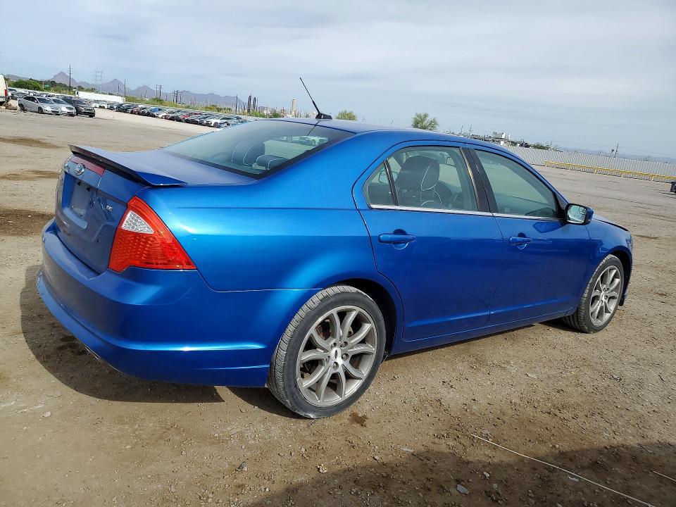 2011 Ford Fusion se