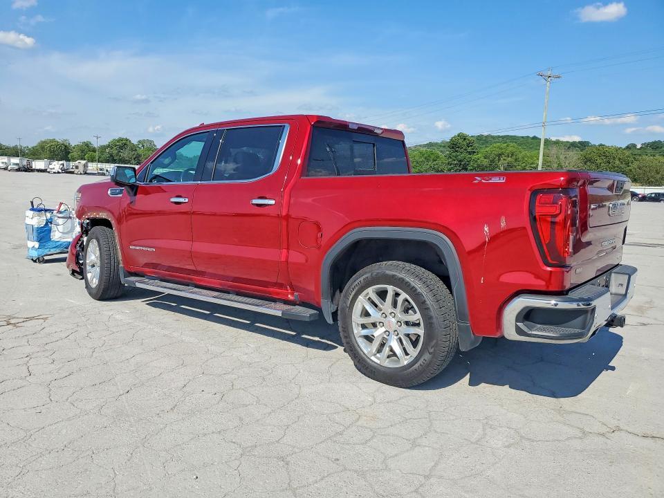 2021 GMC Sierra K1500 SLT