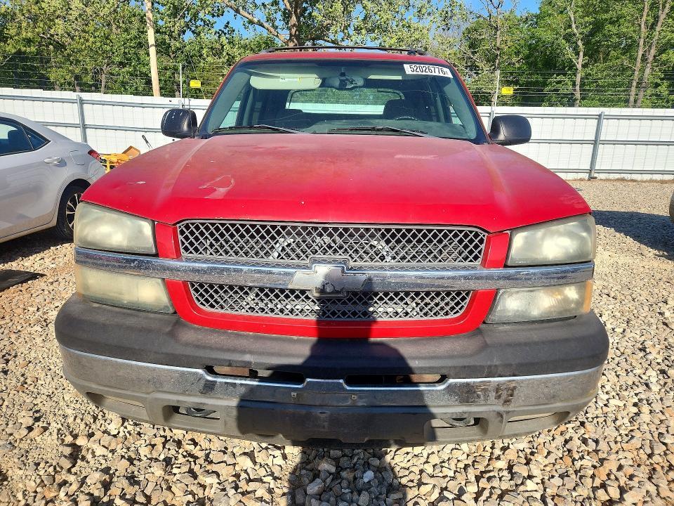 2005 Chevrolet Avalanche C1500