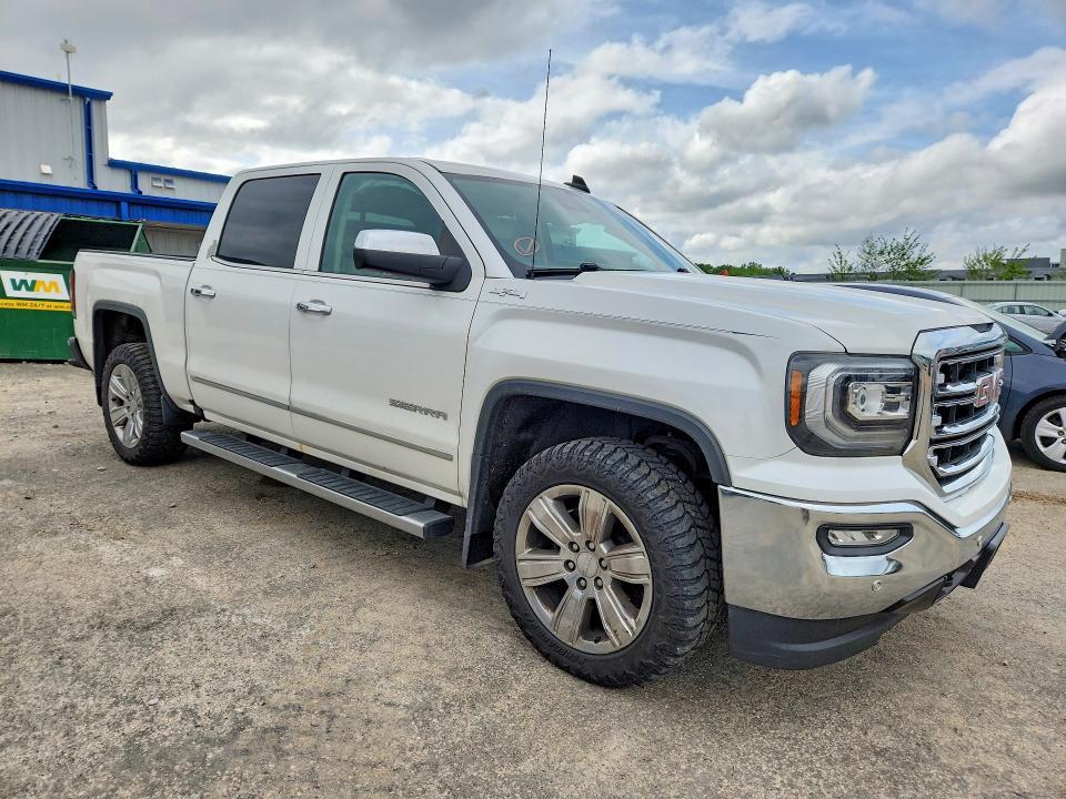 2016 GMC Sierra K1500 SLT