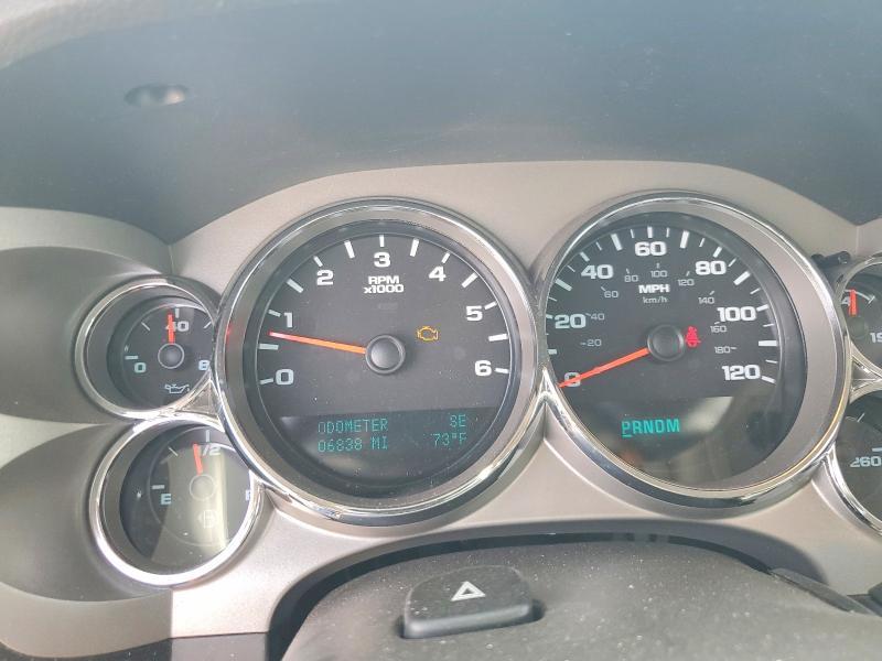2013 GMC Sierra K1500 SLE