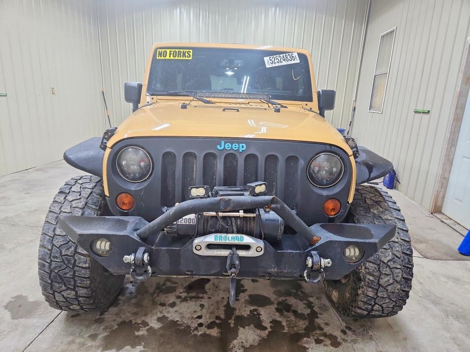 2013 Jeep Wrangler Unlimited Sport