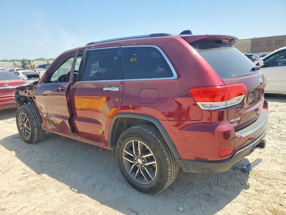 2018 Jeep Grand Cherokee Limited