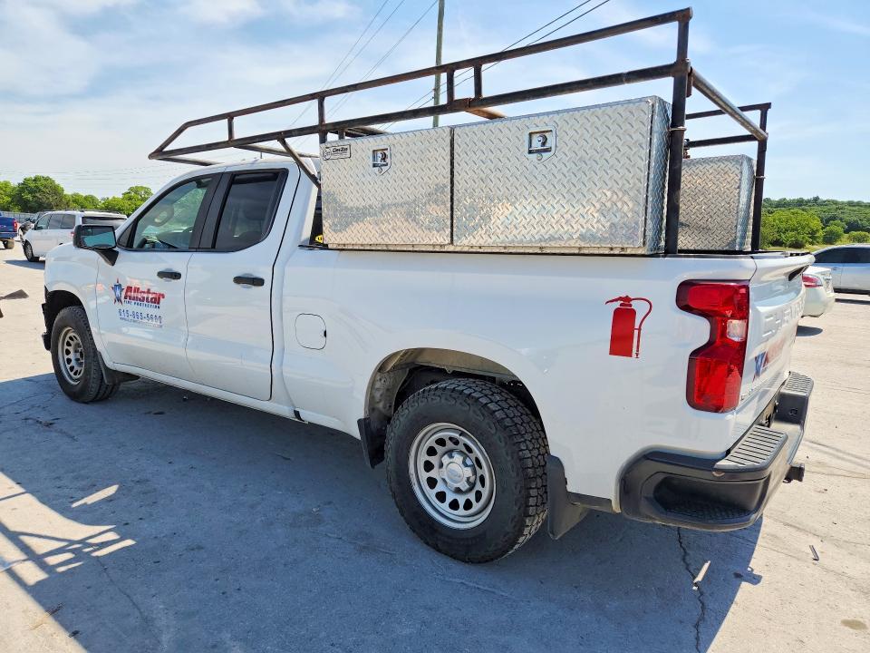 2019 Chevrolet Silverado C1500