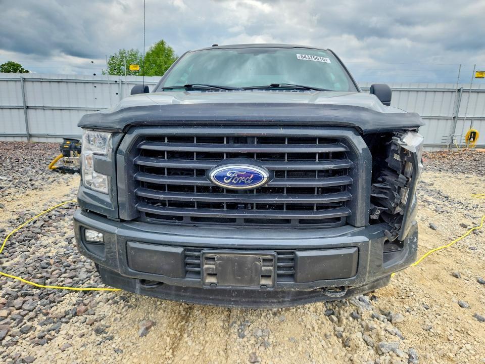 2017 Ford F150 Supercrew