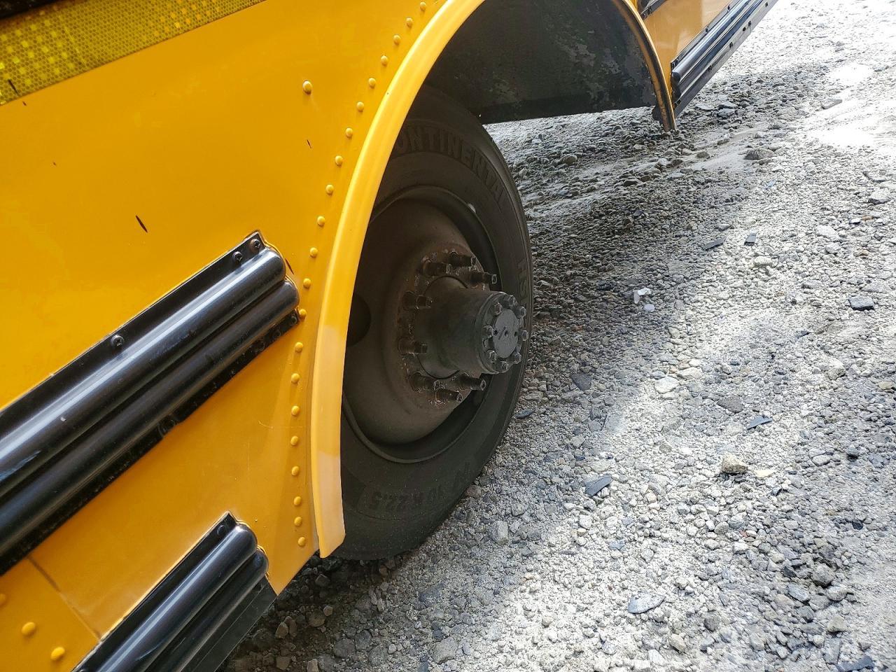 1991 International 3700 School Bus