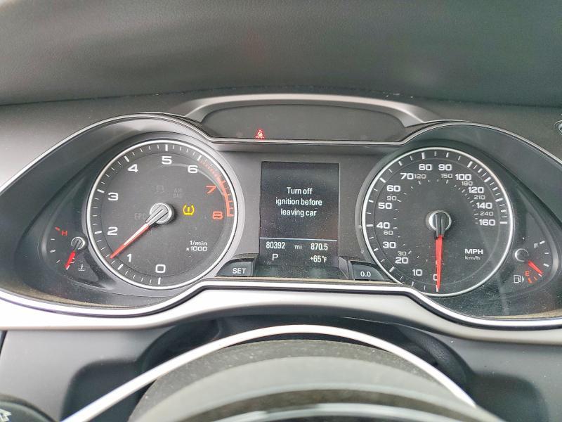 2015 Audi A4 Premium Plus