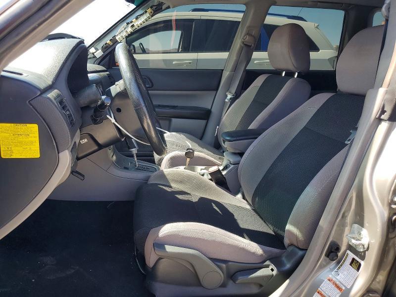 2006 Subaru Forester 2.5xt