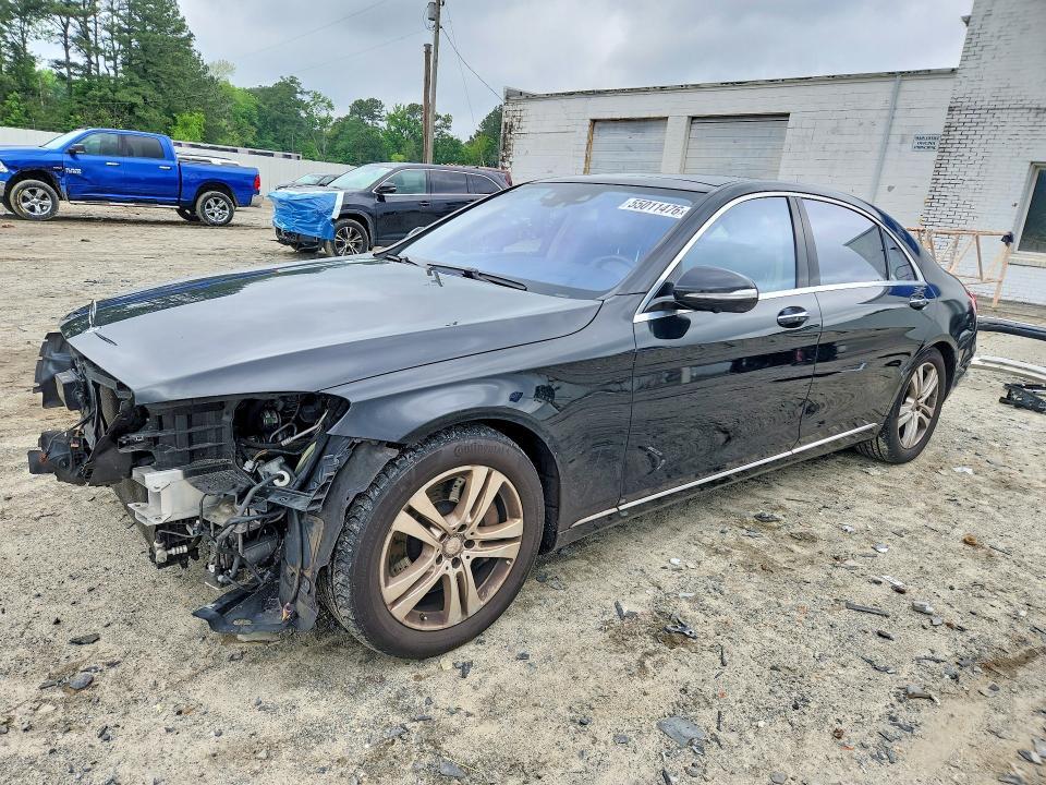2017 Mercedes-Benz S 550 4matic