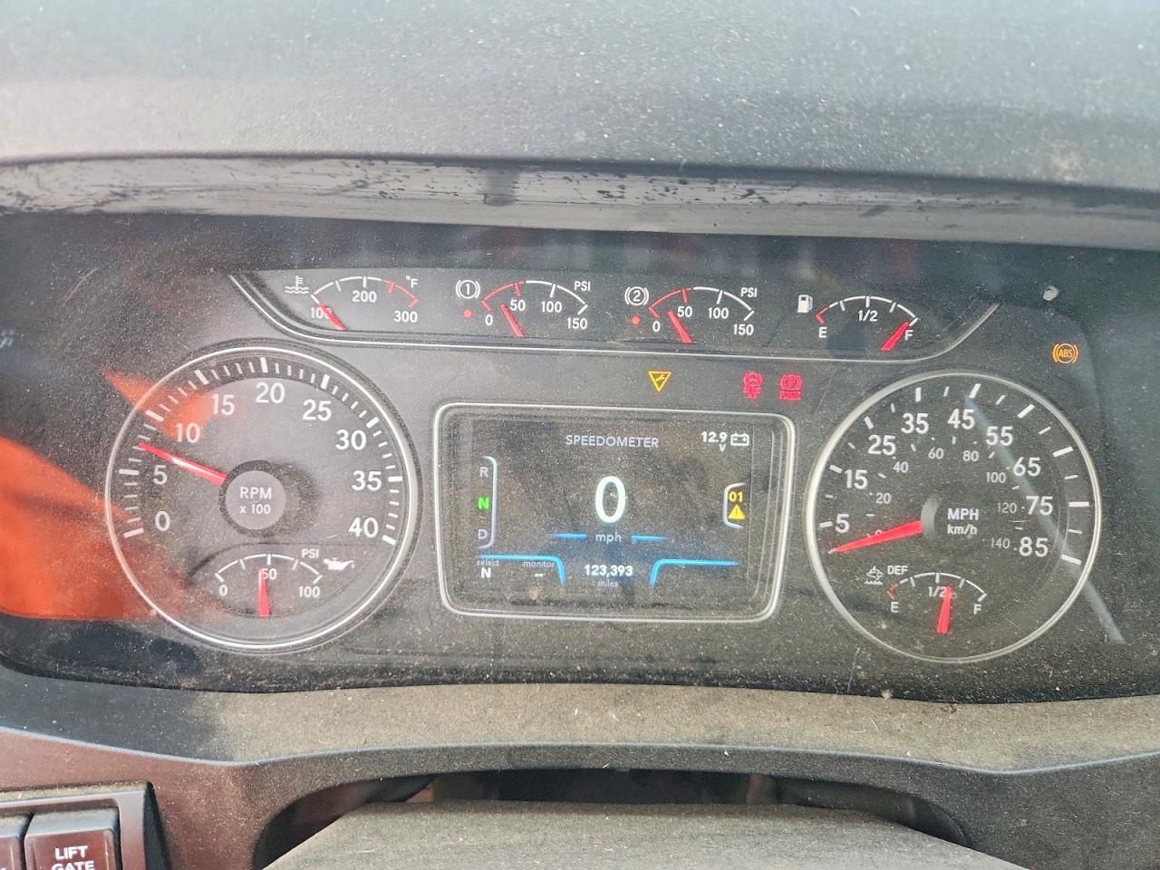 2019 International MV607