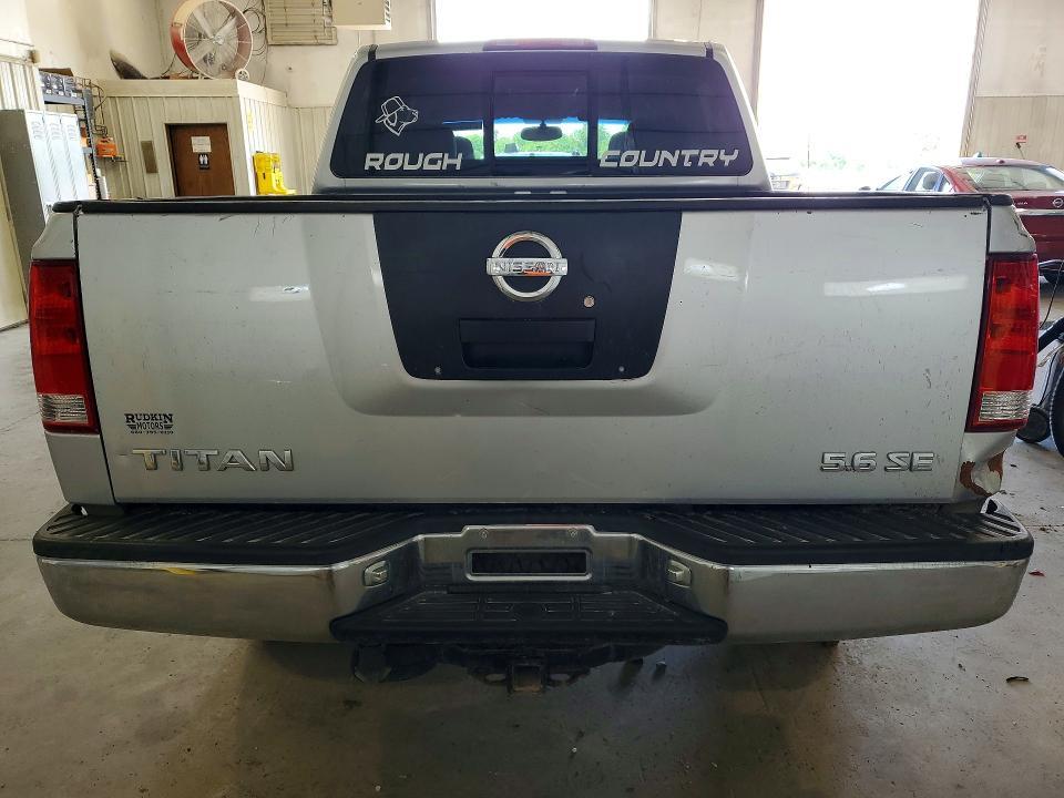 2004 Nissan Titan XE