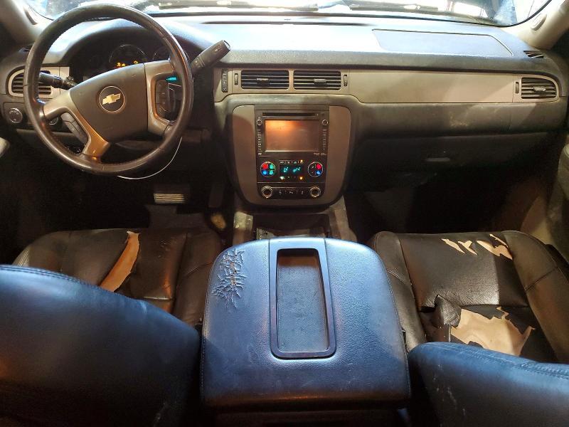2013 Chevrolet Silverado K1500 LTZ