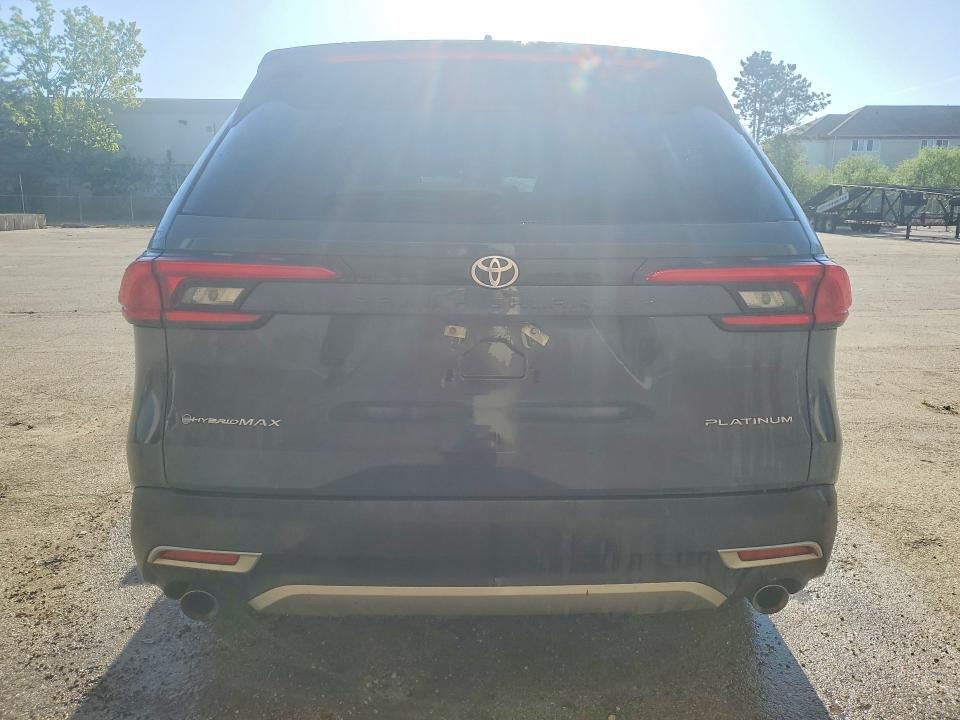 2024 Toyota Grand Highlander Hybrid max Platinum