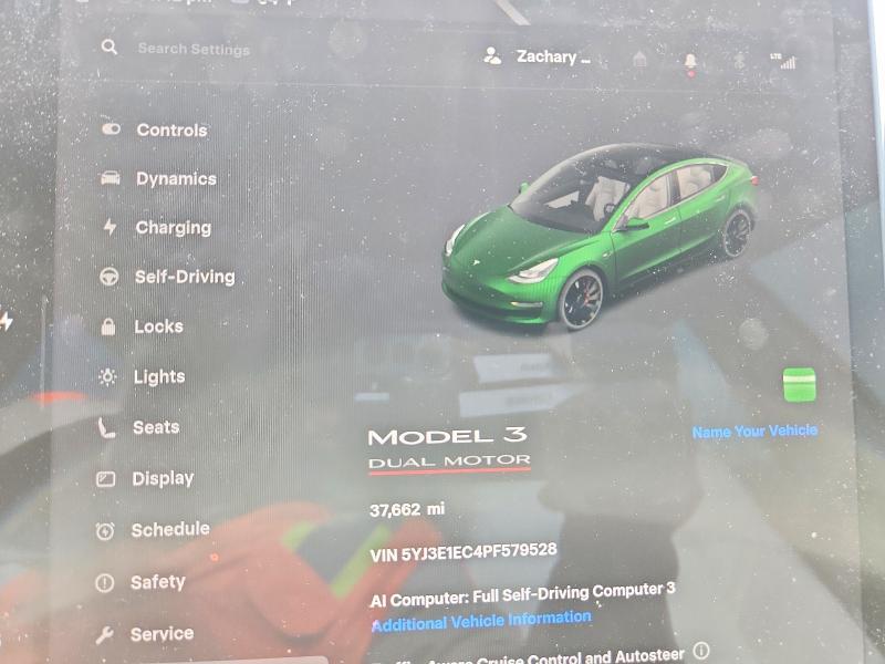 2023 Tesla Model 3