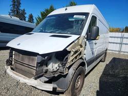 Salvage trucks for sale at Spanaway, WA auction: 2014 Mercedes-Benz Sprinter 2500 Delivery Van