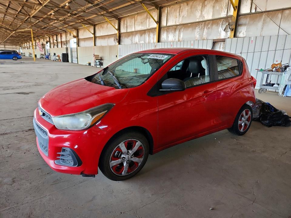 2017 Chevrolet Spark ls