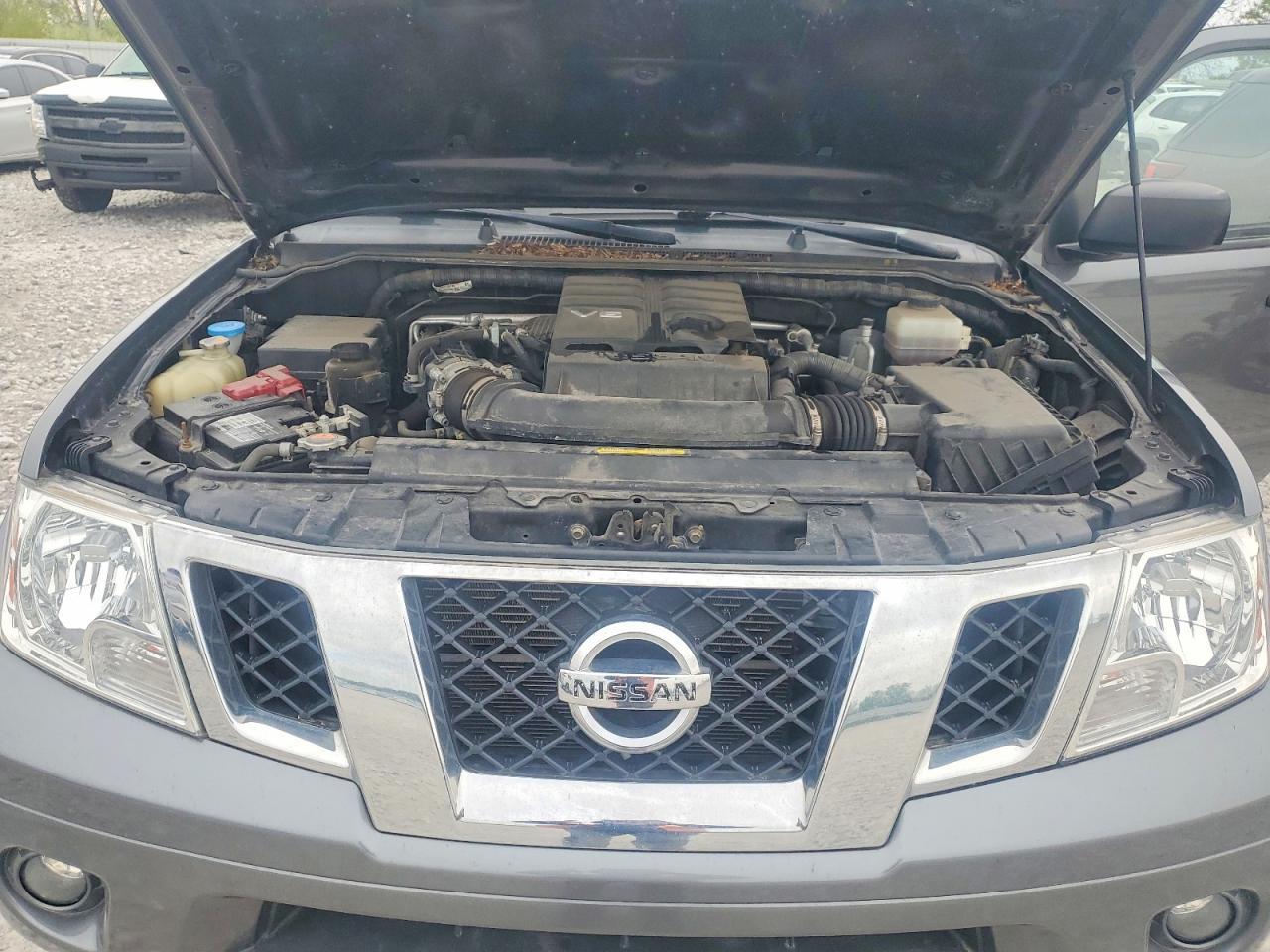 2020 Nissan Frontier SV