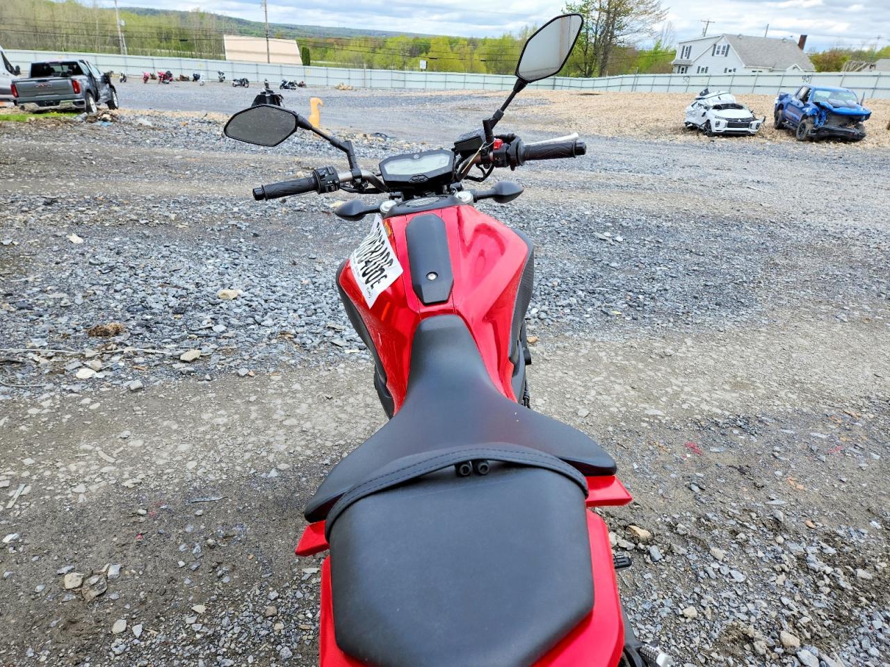 2017 Yamaha FZ07