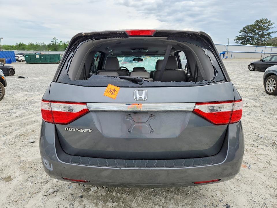 2013 Honda Odyssey exl