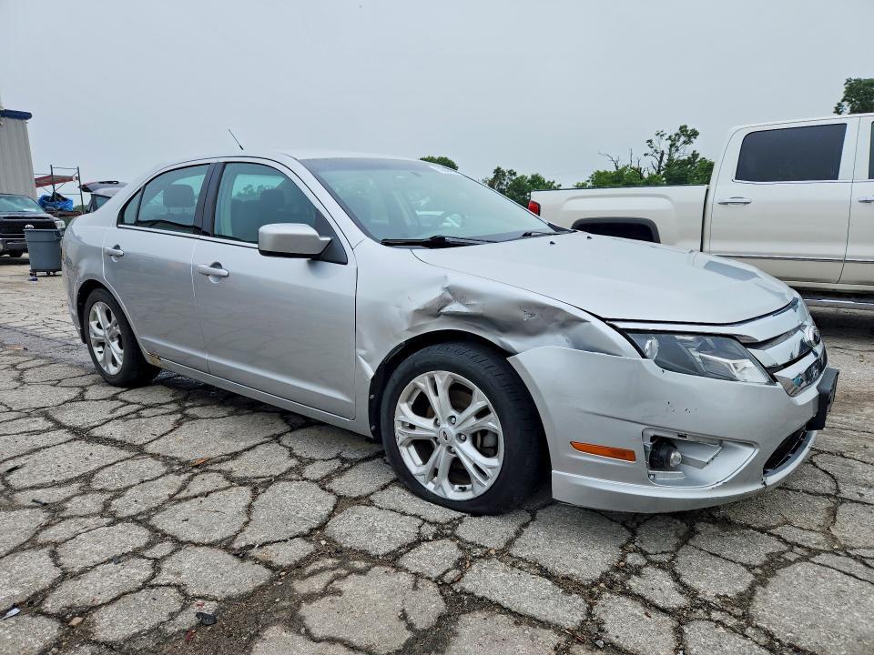 2012 Ford Fusion se