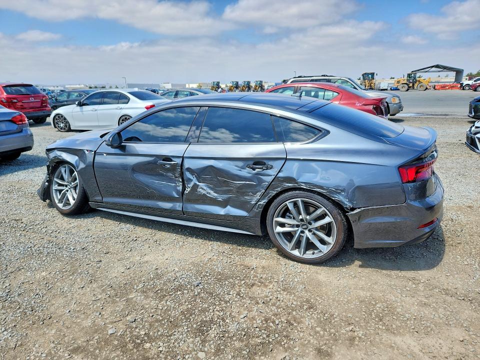 2019 Audi A5 Prestige S-line