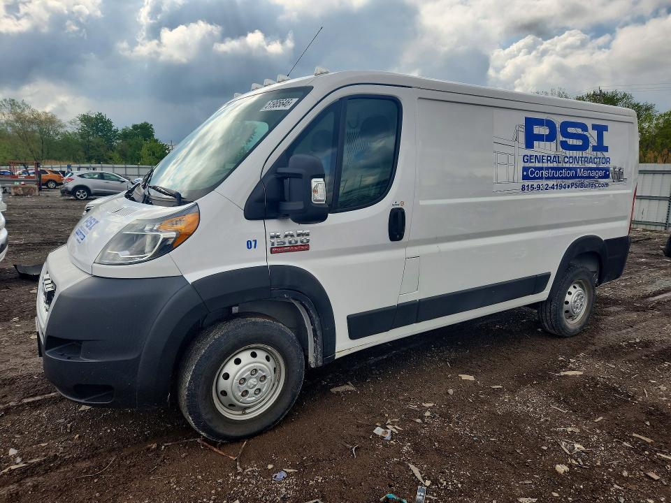 2019 Dodge Ram Promaster 1500 1500 Standard