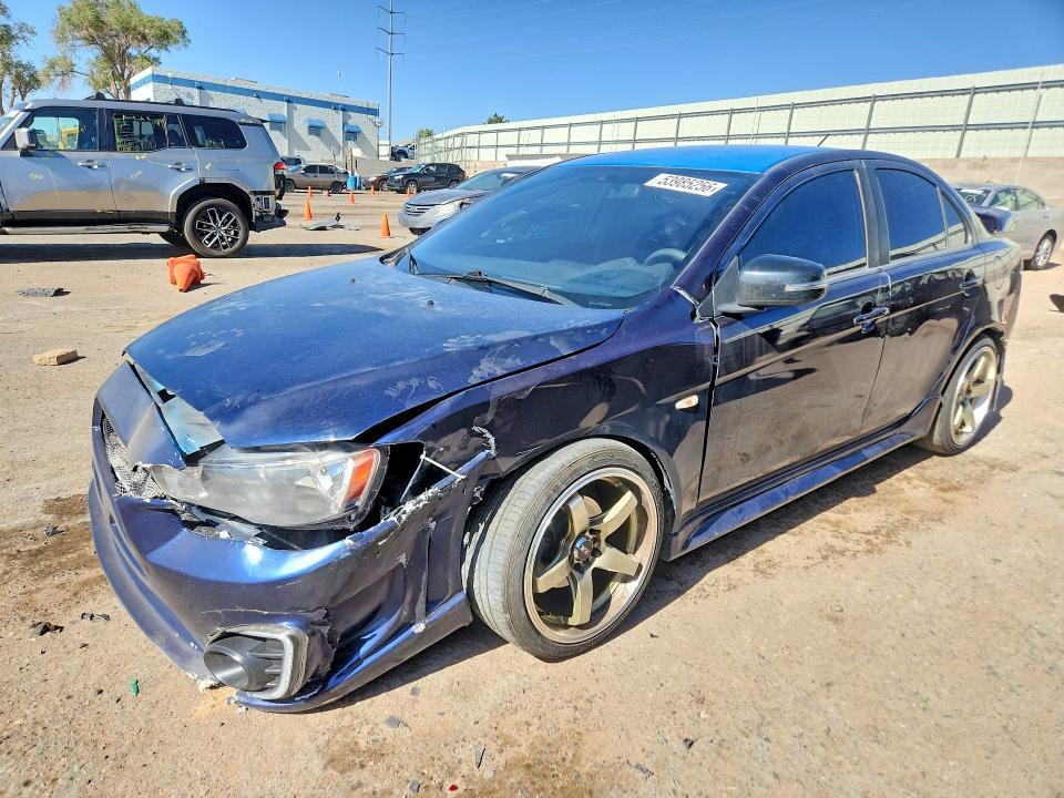 2015 Mitsubishi Lancer es
