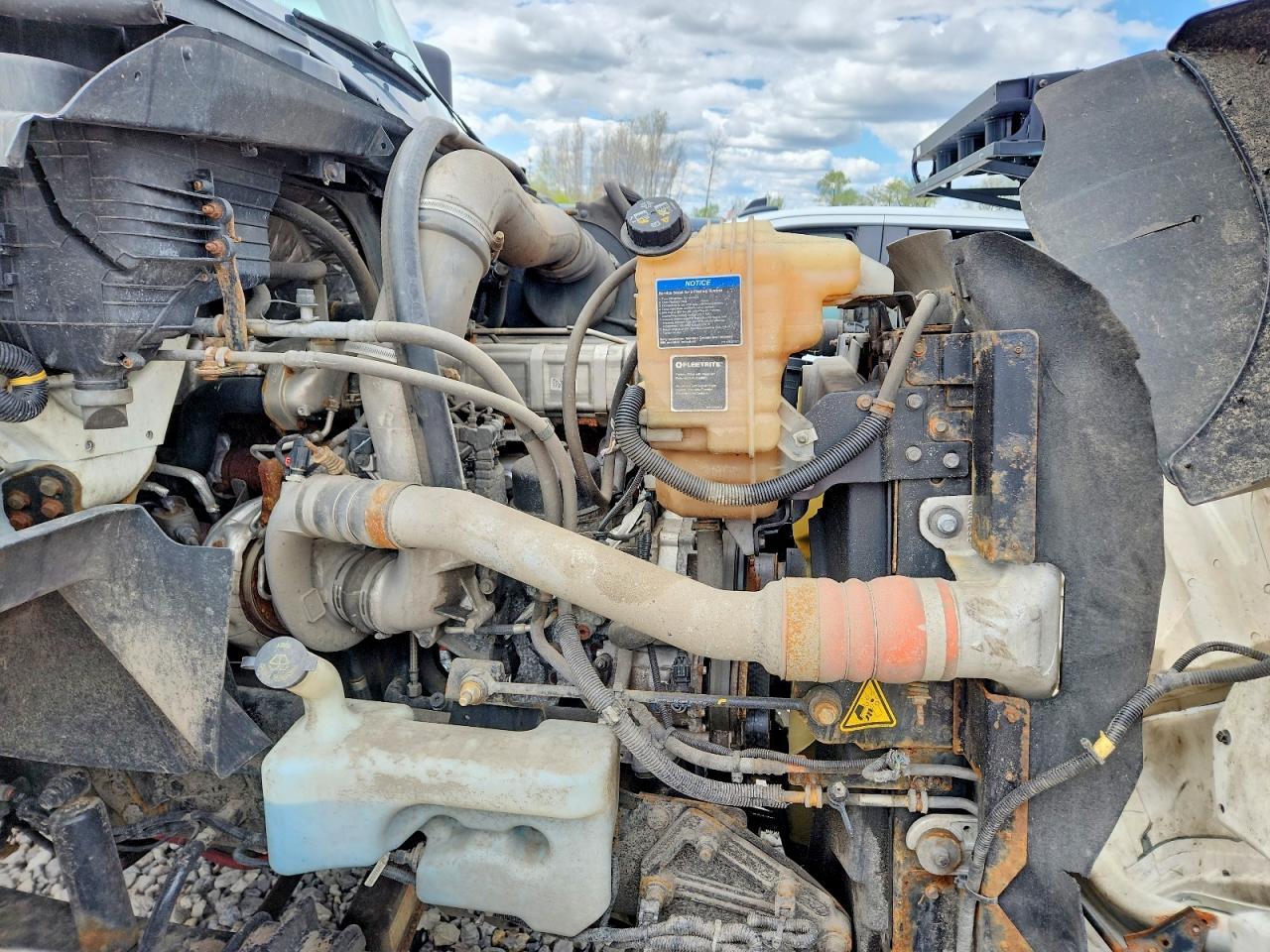 2021 International RH613 Semi Truck
