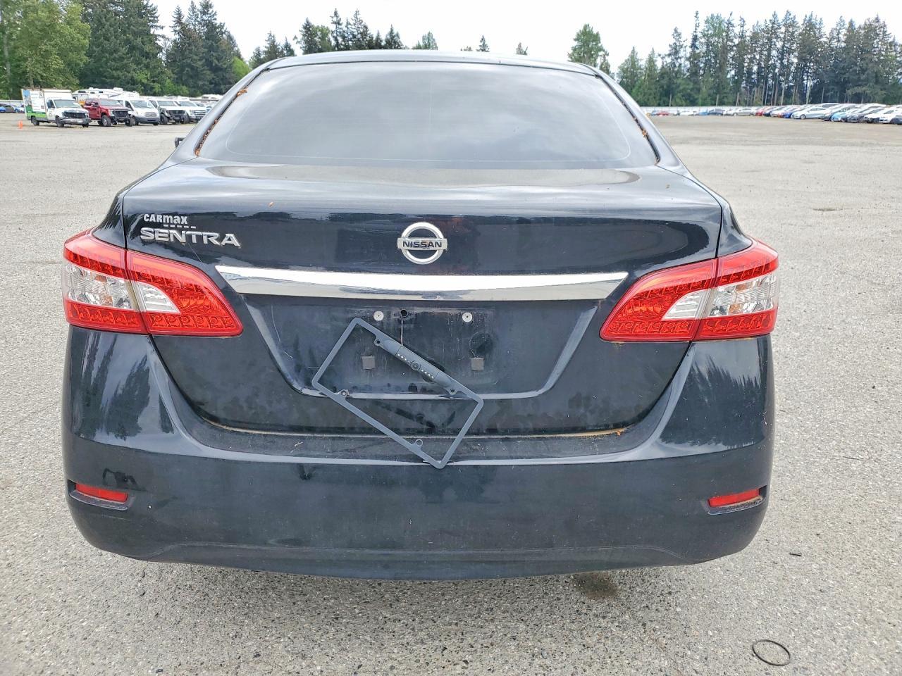 2015 Nissan Sentra s