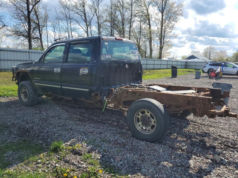 2005 Chev Silverado Crew Cab (
