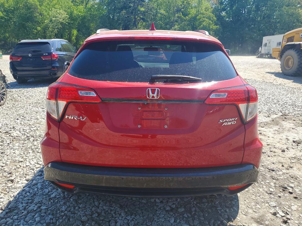 2022 Honda Hr-v Sport