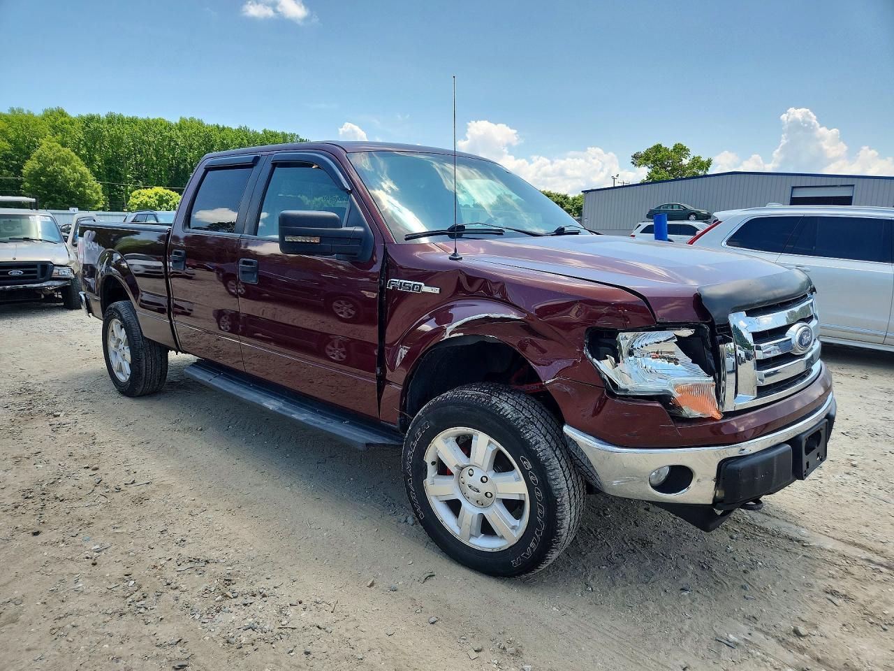 2009 Ford F150 Supercrew
