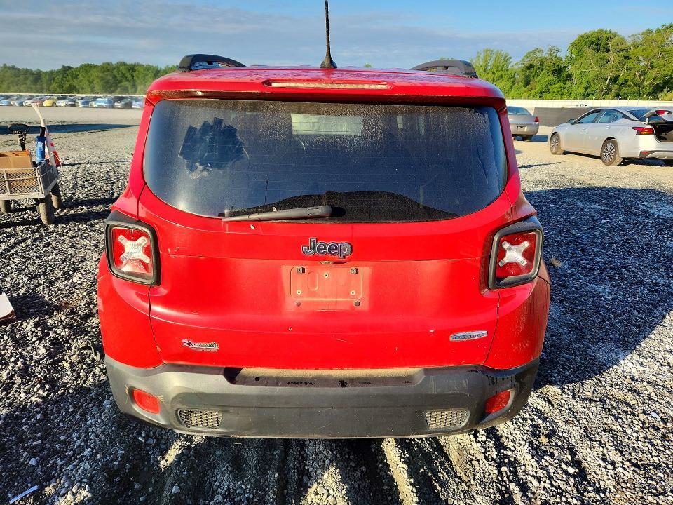 2016 Jeep Renegade Latitude