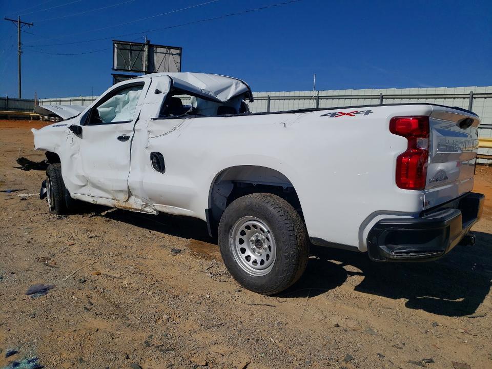 2024 Chevrolet Silverado K1500