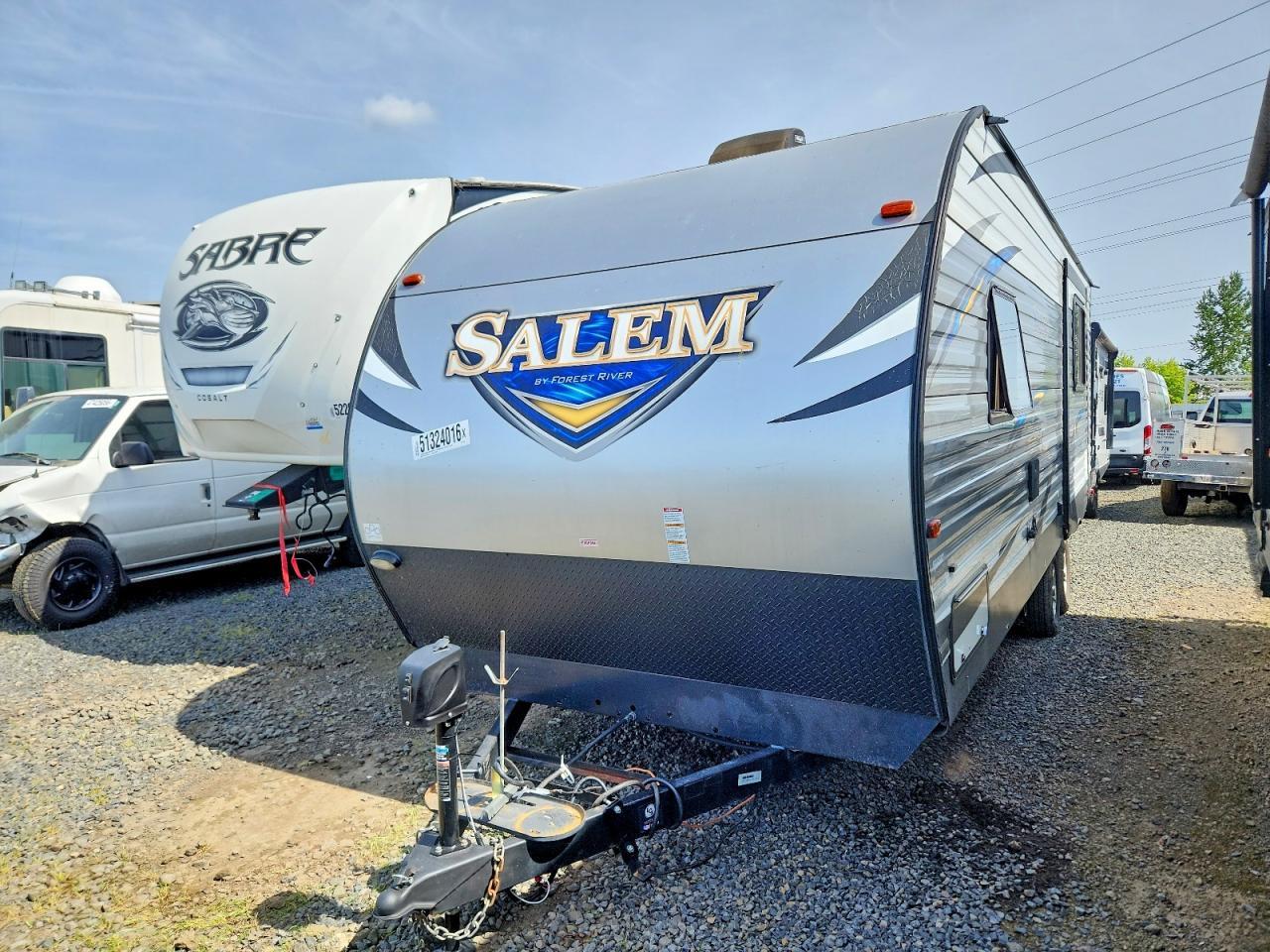 2018 Forest River Vibe 25RK