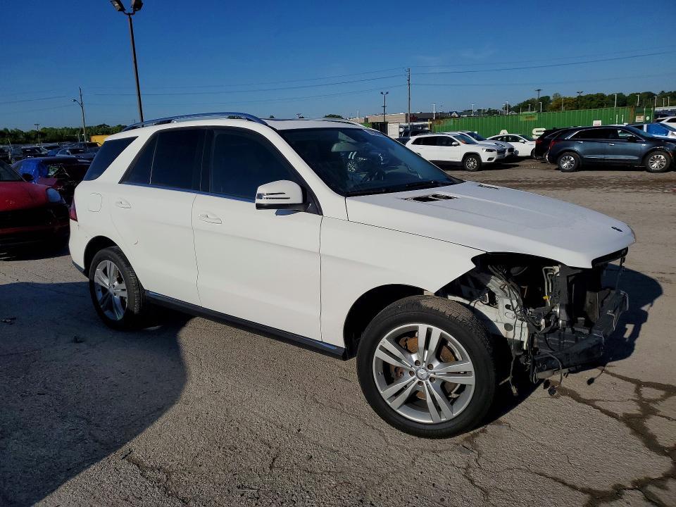 2014 Mercedes-Benz Ml 350 4matic
