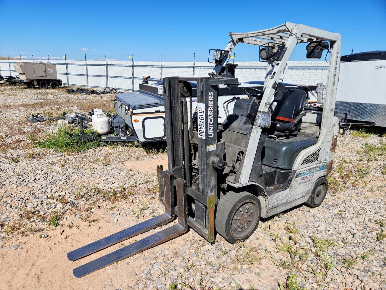 2015 Unicariers 2015 Unicarriers Forklift
