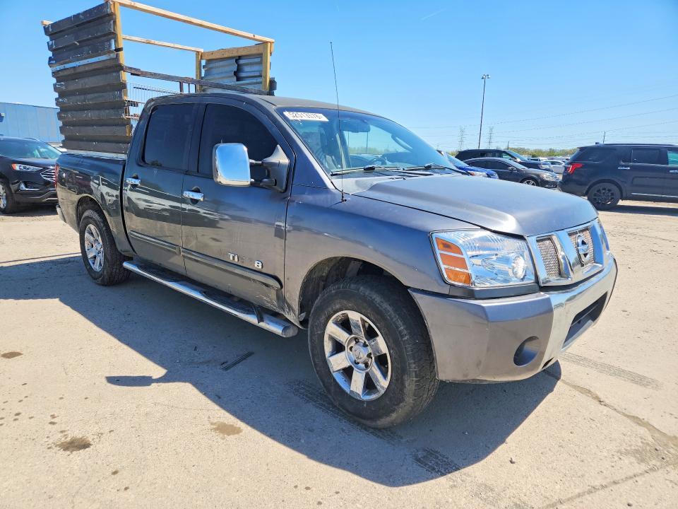 2007 Nissan Titan XE