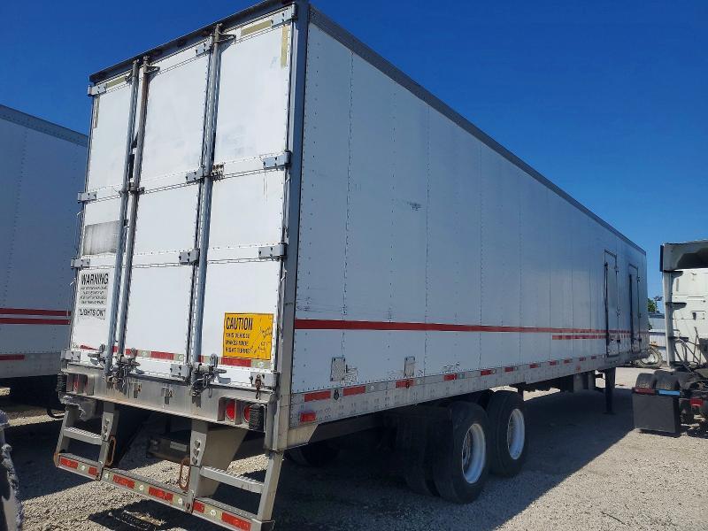 2011 Utility VS2RA Refrigerated Van Trailer