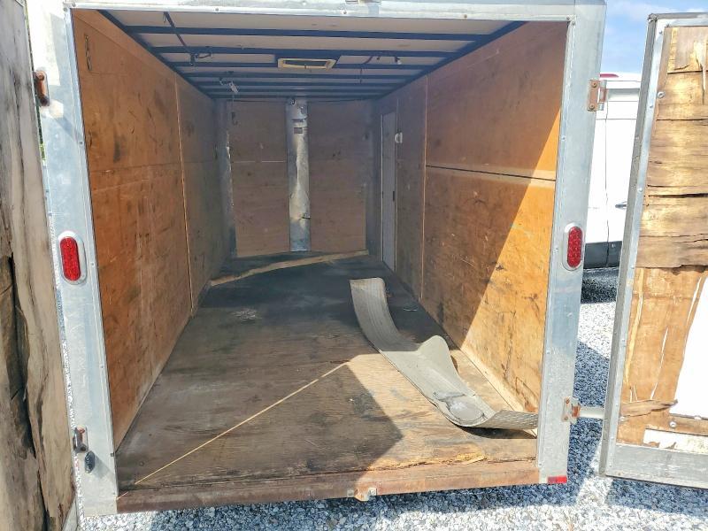 2015 Arising Industries 716VTDW Enclosed Cargo Trailer