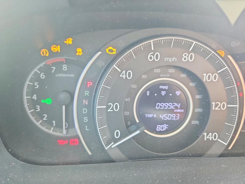 2015 Honda Cr-v ex
