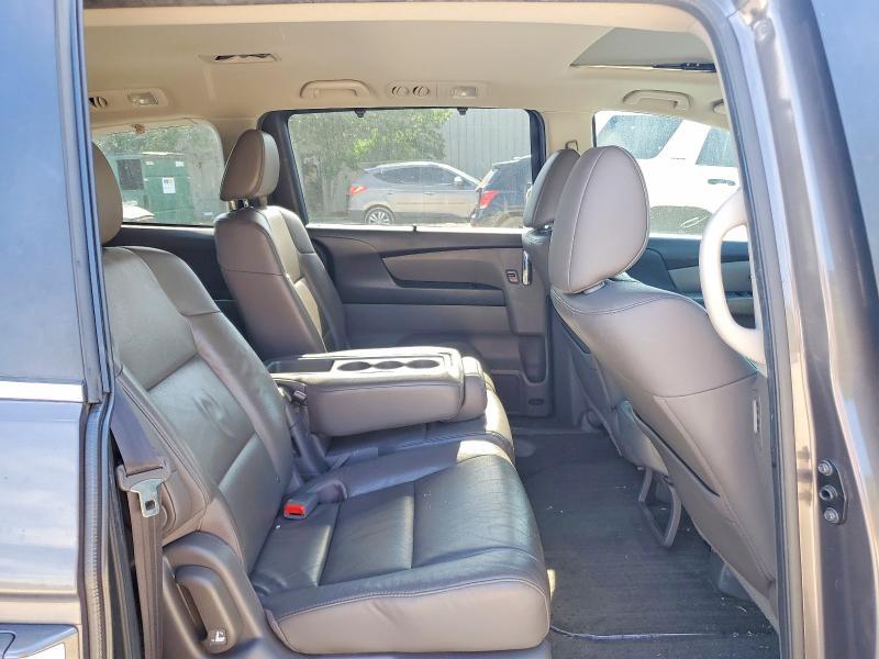 2016 Honda Odyssey exl