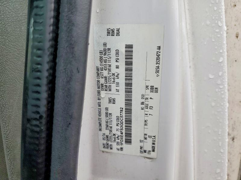 2016 Ford E450 box Truck