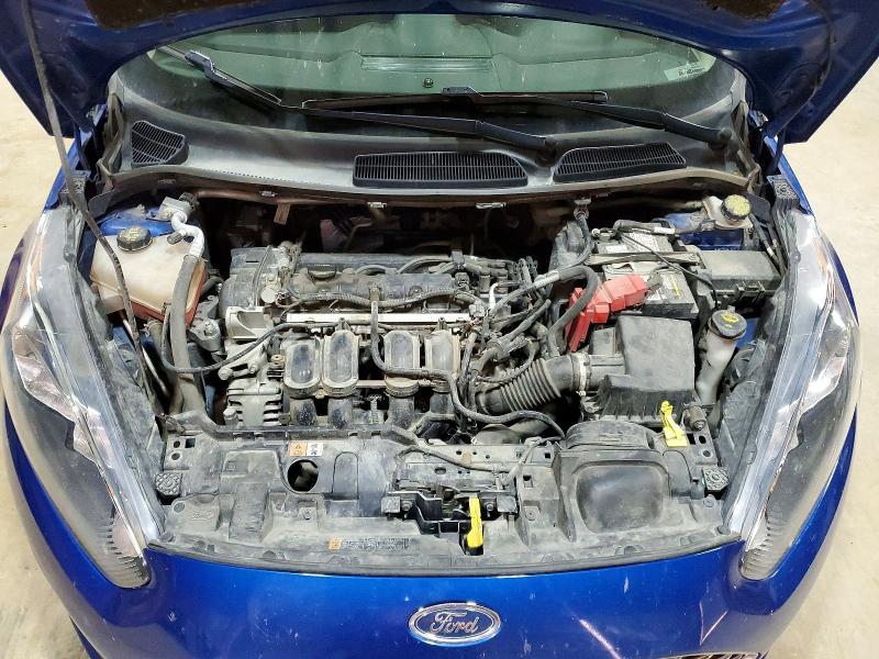 2019 Ford Fiesta se